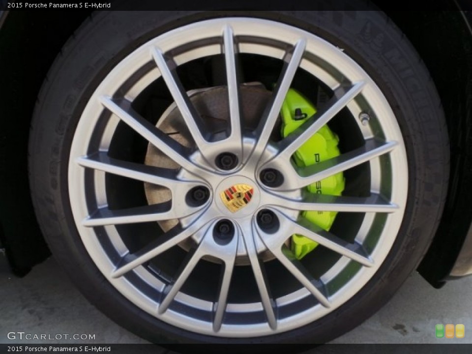 2015 Porsche Panamera S E-Hybrid Wheel and Tire Photo #103992477