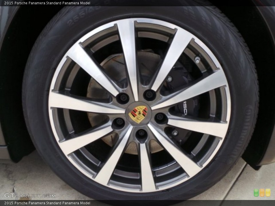 2015 Porsche Panamera  Wheel and Tire Photo #103993195