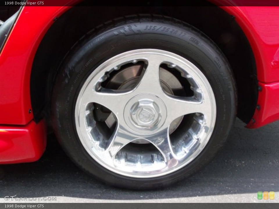 1998 Dodge Viper Wheels and Tires
