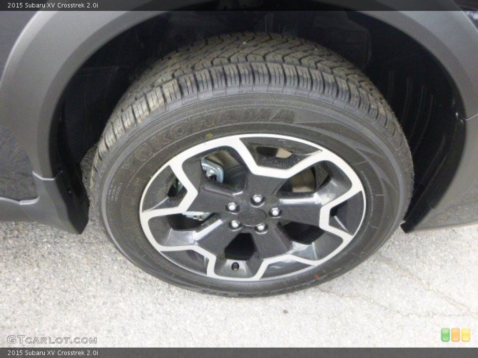 2015 Subaru XV Crosstrek 2.0i Wheel and Tire Photo #104009464