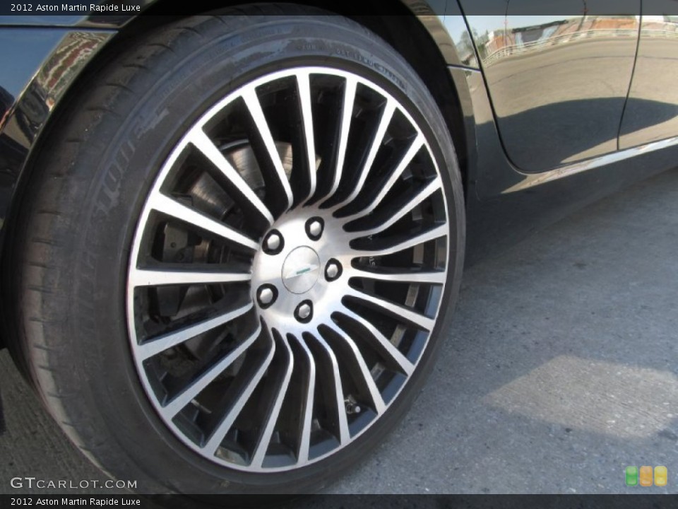 2012 Aston Martin Rapide Luxe Wheel and Tire Photo #104051661