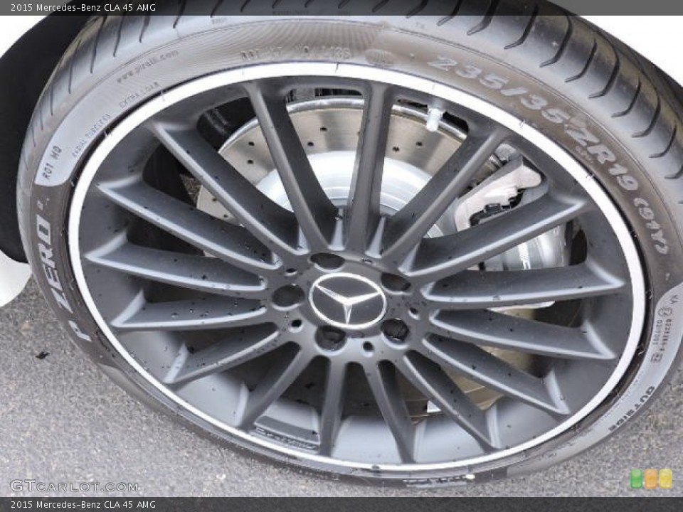 2015 Mercedes-Benz CLA 45 AMG Wheel and Tire Photo #104052543
