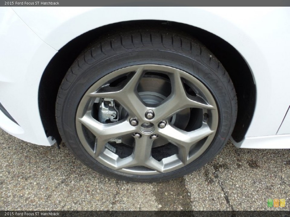 2015 Ford Focus ST Hatchback Wheel and Tire Photo #104082667