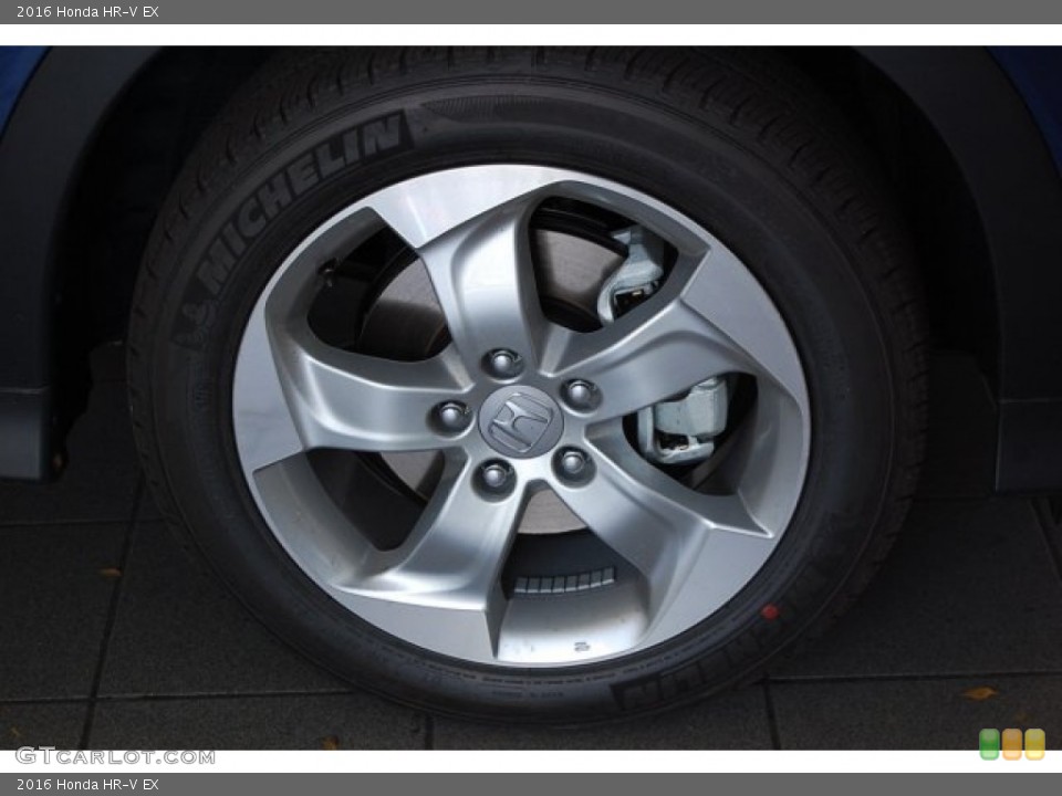 2016 Honda HR-V EX Wheel and Tire Photo #104086114