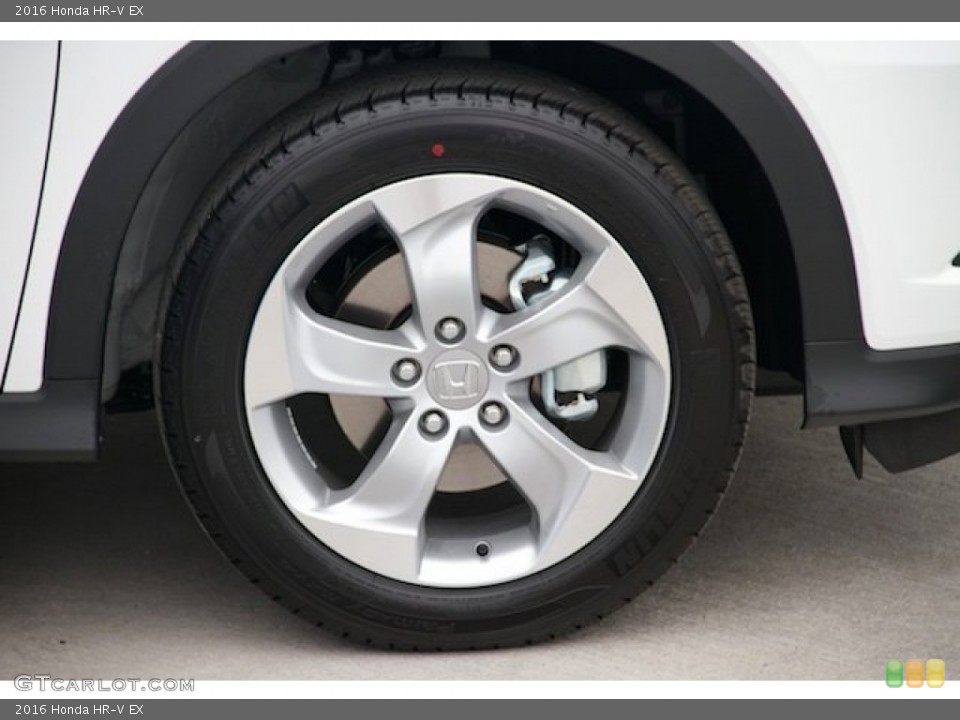 2016 Honda HR-V EX Wheel and Tire Photo #104113109