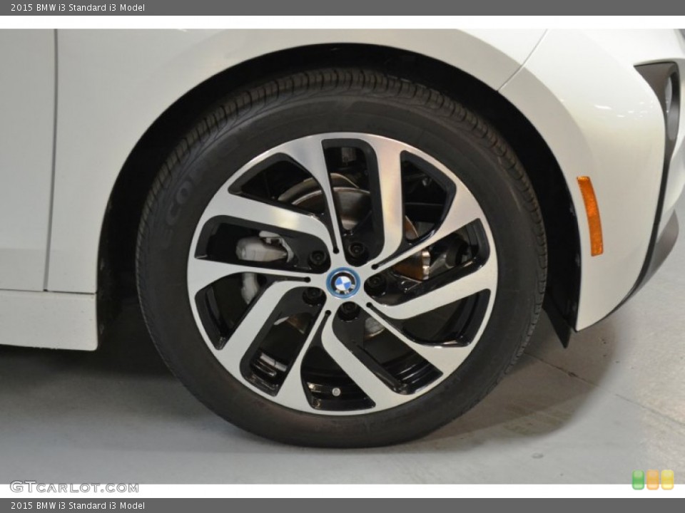 2015 BMW i3  Wheel and Tire Photo #104160913