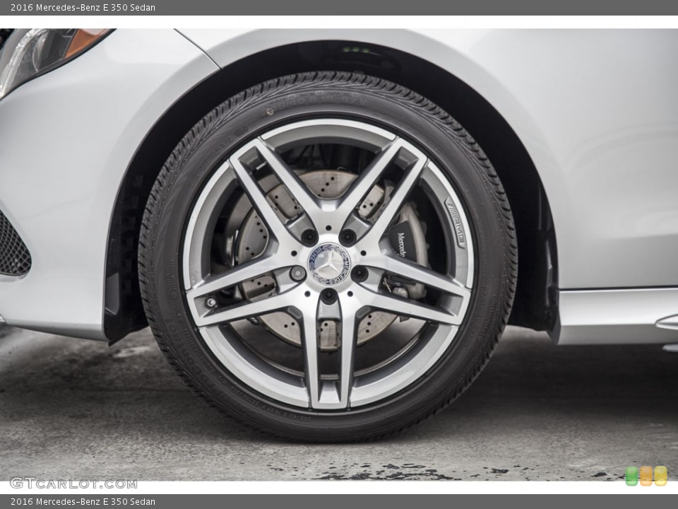 2016 Mercedes-Benz E 350 Sedan Wheel and Tire Photo #104162483