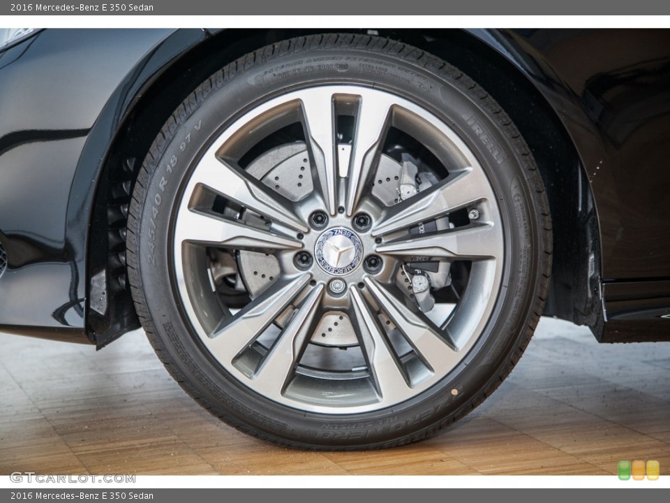 2016 Mercedes-Benz E 350 Sedan Wheel and Tire Photo #104171057