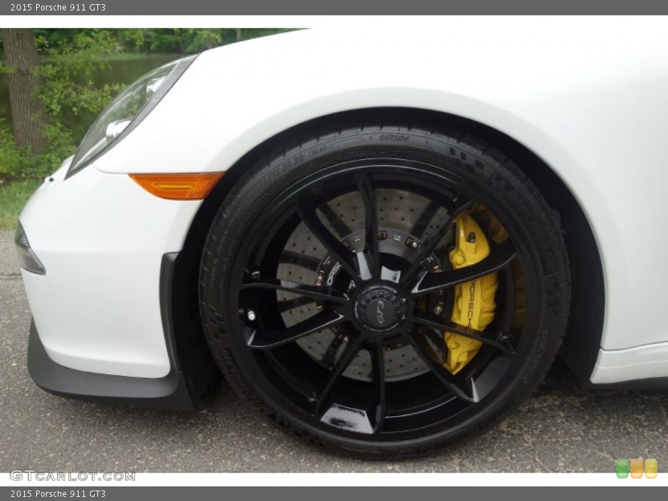 2015 Porsche 911 GT3 Wheel and Tire Photo #104238740