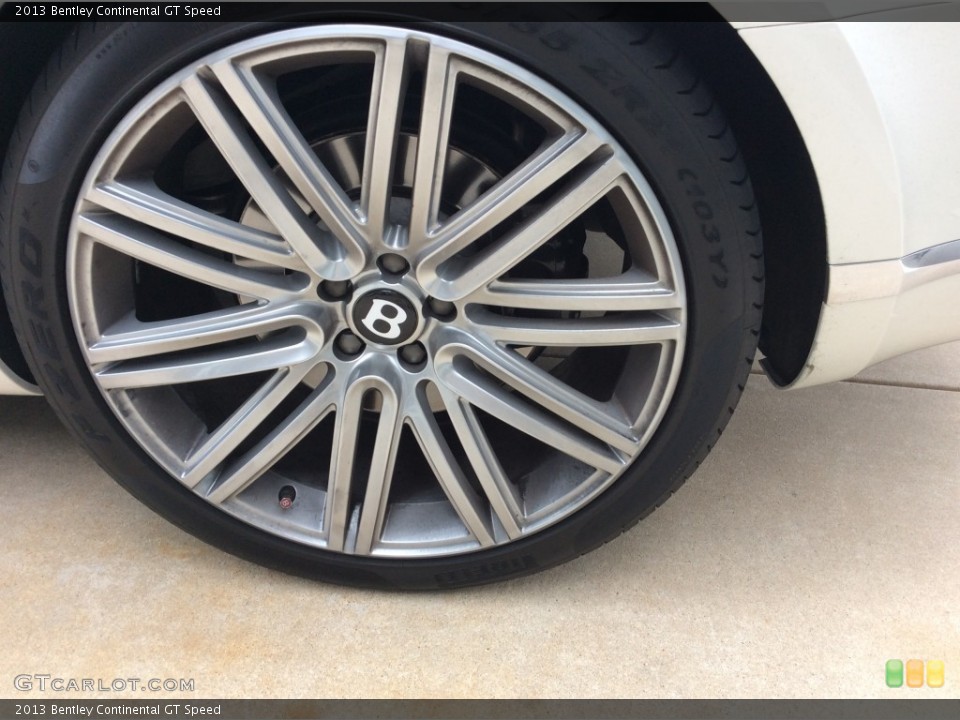2013 Bentley Continental GT Wheels and Tires