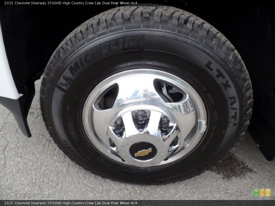 2015 Chevrolet Silverado 3500HD Wheels and Tires