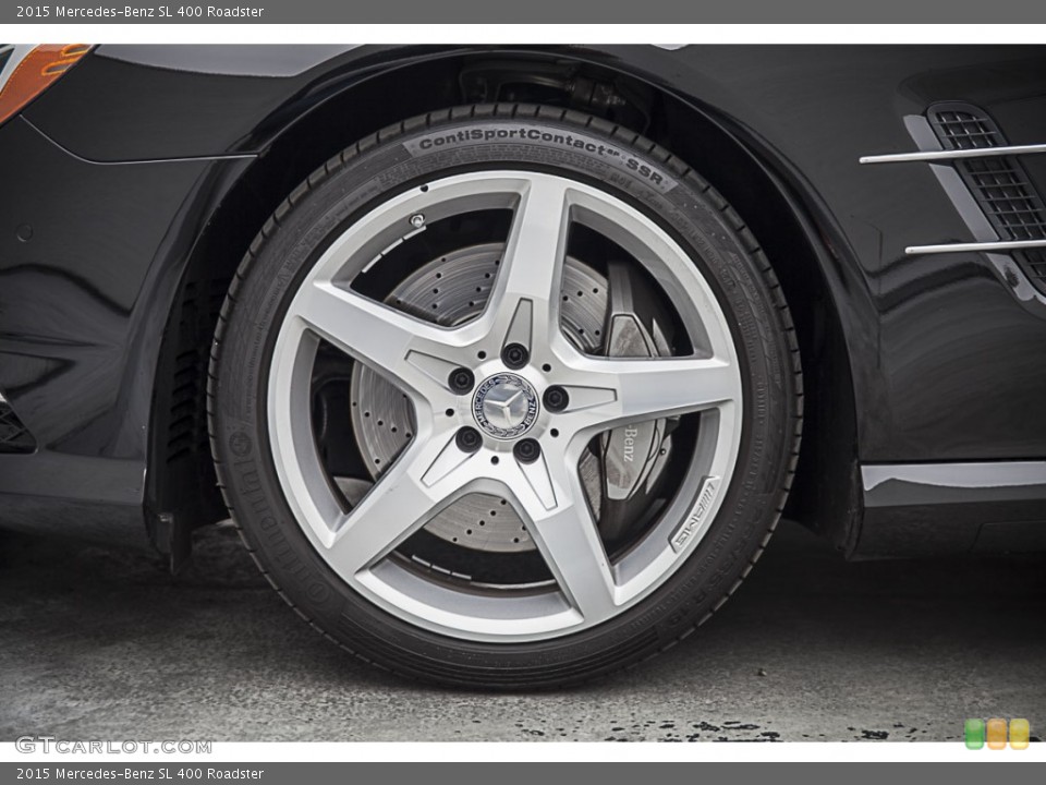 2015 Mercedes-Benz SL Wheels and Tires