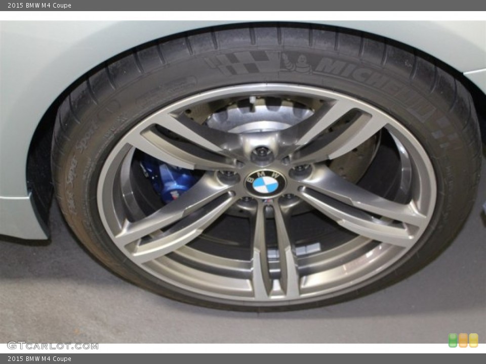 2015 BMW M4 Coupe Wheel and Tire Photo #104271258