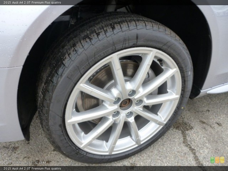 2015 Audi A4 2.0T Premium Plus quattro Wheel and Tire Photo #104271309