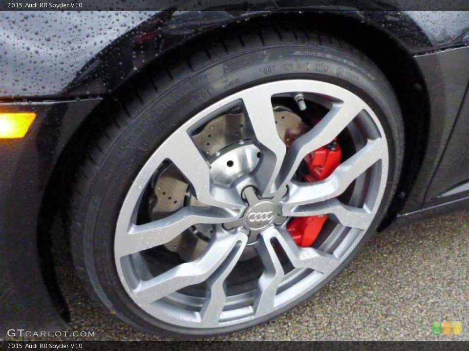 2015 Audi R8 Spyder V10 Wheel and Tire Photo #104274742