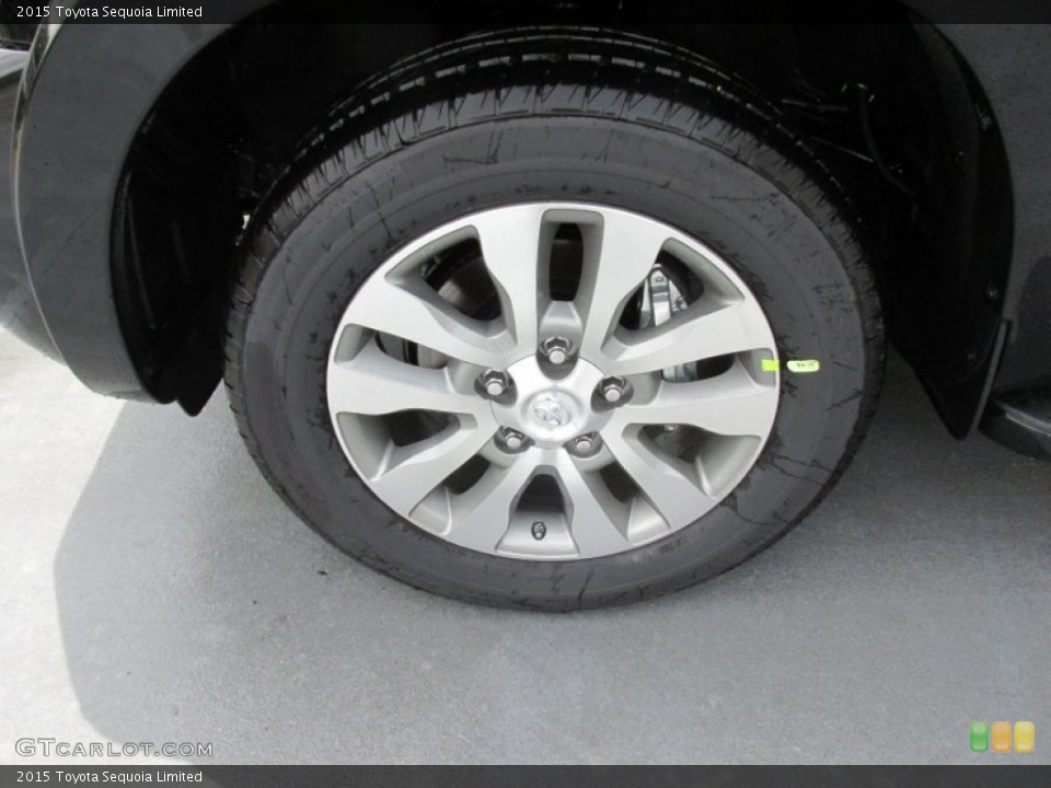2015 Toyota Sequoia Wheels and Tires