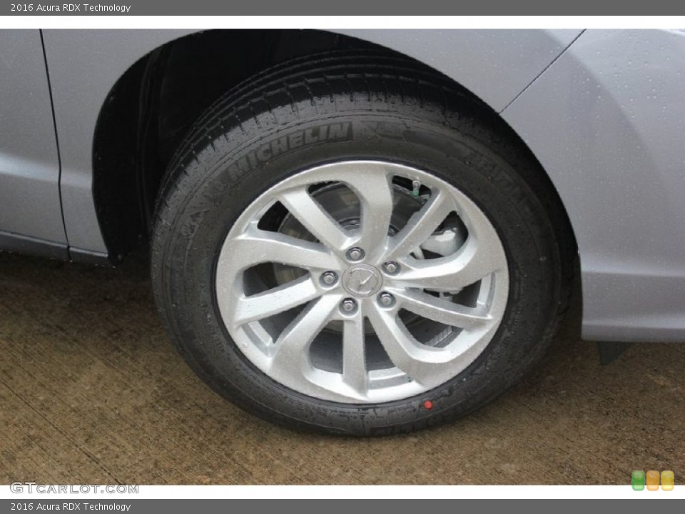 2016 Acura RDX Technology Wheel and Tire Photo #104280853