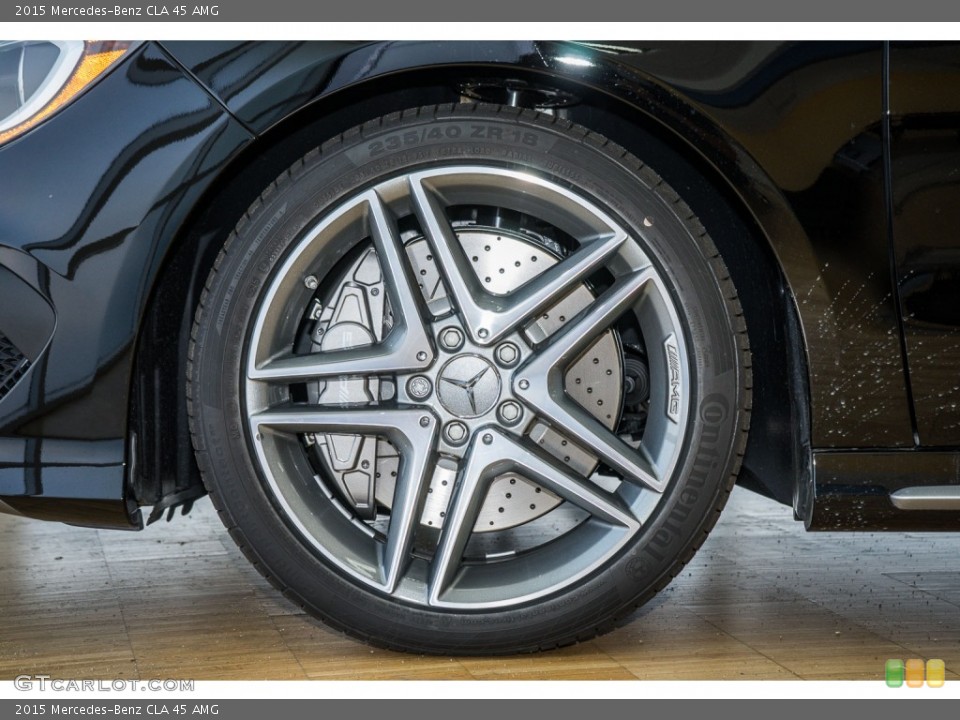 2015 Mercedes-Benz CLA 45 AMG Wheel and Tire Photo #104285921