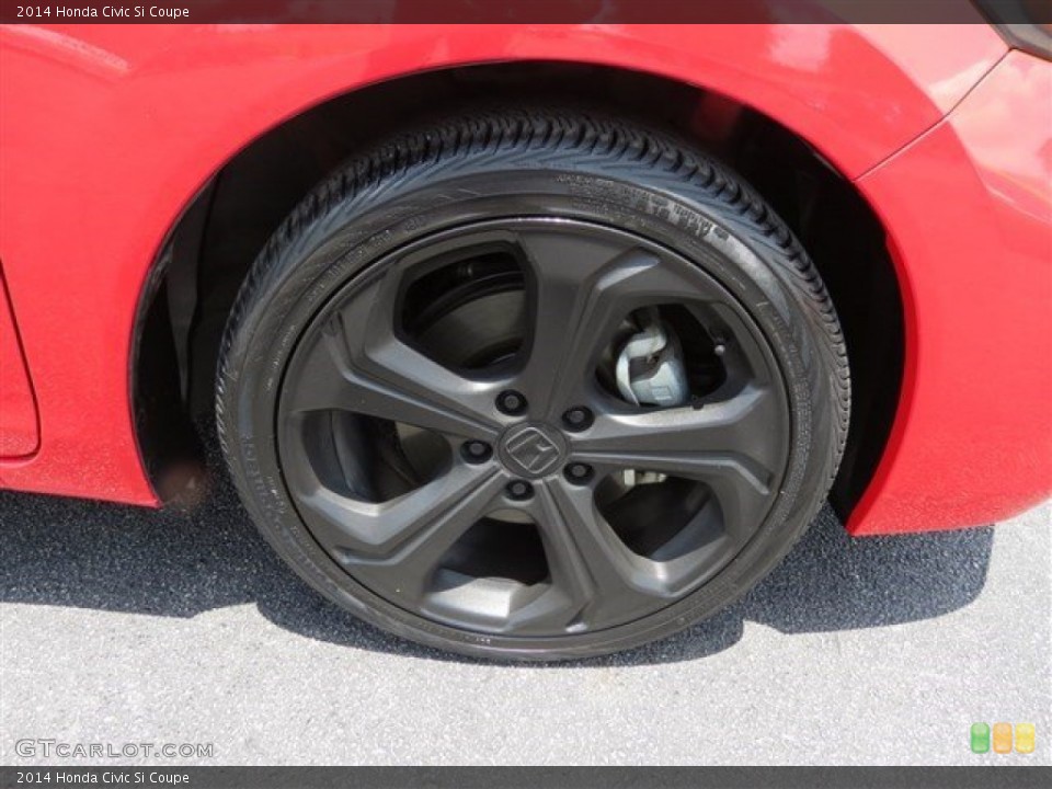 2014 Honda Civic Si Coupe Wheel and Tire Photo #104316092