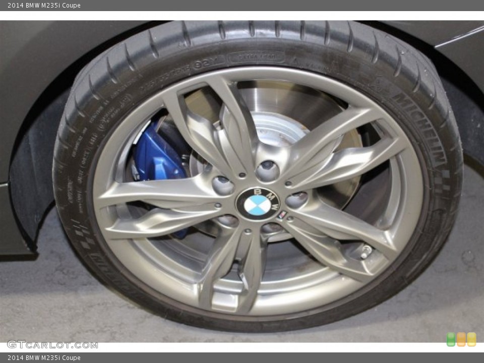2014 BMW M235i Coupe Wheel and Tire Photo #104320031