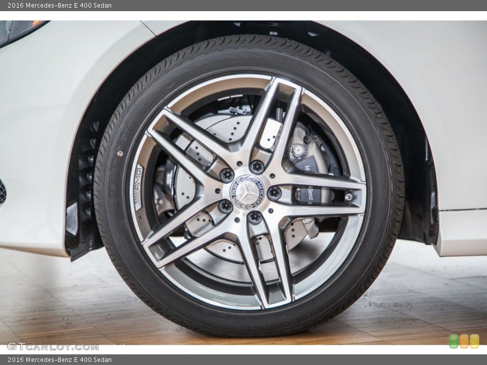 2016 Mercedes-Benz E 400 Sedan Wheel and Tire Photo #104338709