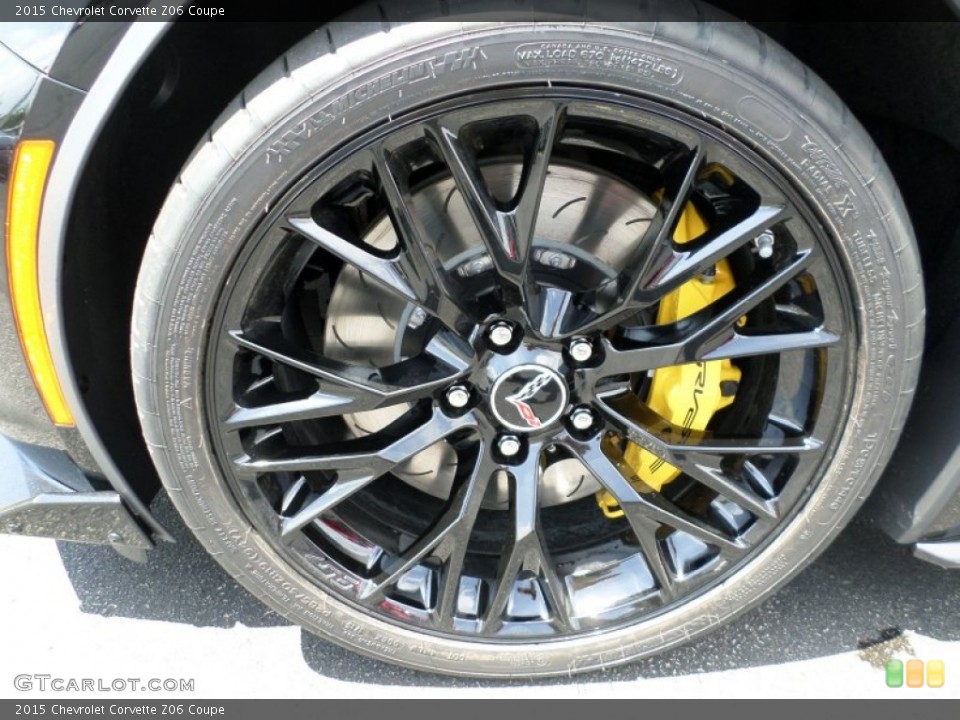2015 Chevrolet Corvette Z06 Coupe Wheel and Tire Photo #104346017