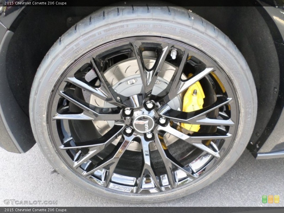 2015 Chevrolet Corvette Z06 Coupe Wheel and Tire Photo #104346029