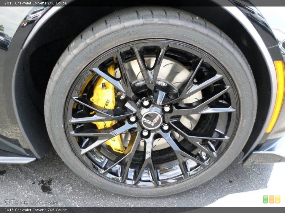 2015 Chevrolet Corvette Z06 Coupe Wheel and Tire Photo #104346062