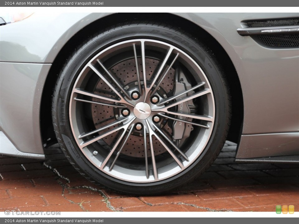 2014 Aston Martin Vanquish  Wheel and Tire Photo #104374713