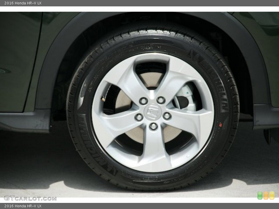 2016 Honda HR-V LX Wheel and Tire Photo #104376190