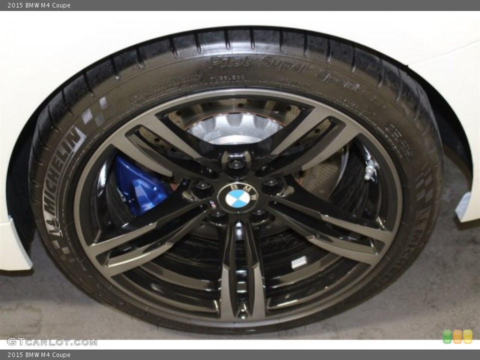 2015 BMW M4 Coupe Wheel and Tire Photo #104394088