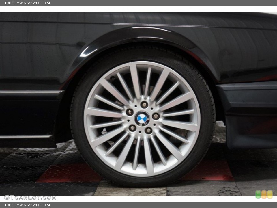 1984 BMW 6 Series Wheels and Tires