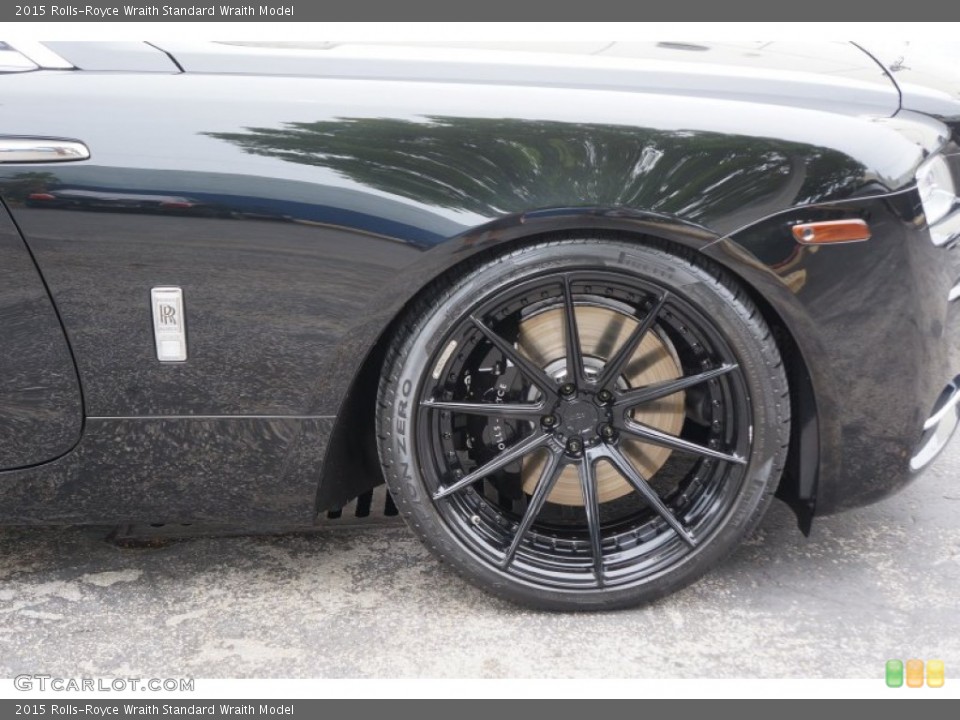 2015 Rolls-Royce Wraith  Wheel and Tire Photo #104429822