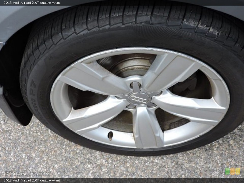 2013 Audi Allroad 2.0T quattro Avant Wheel and Tire Photo #104458267