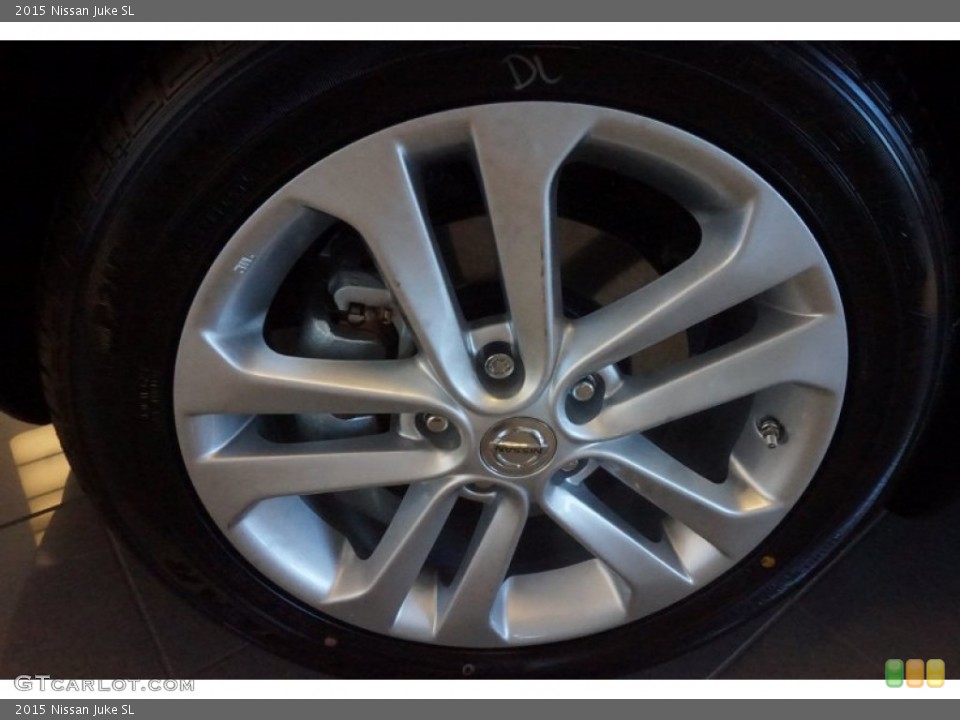 2015 Nissan Juke Wheels and Tires