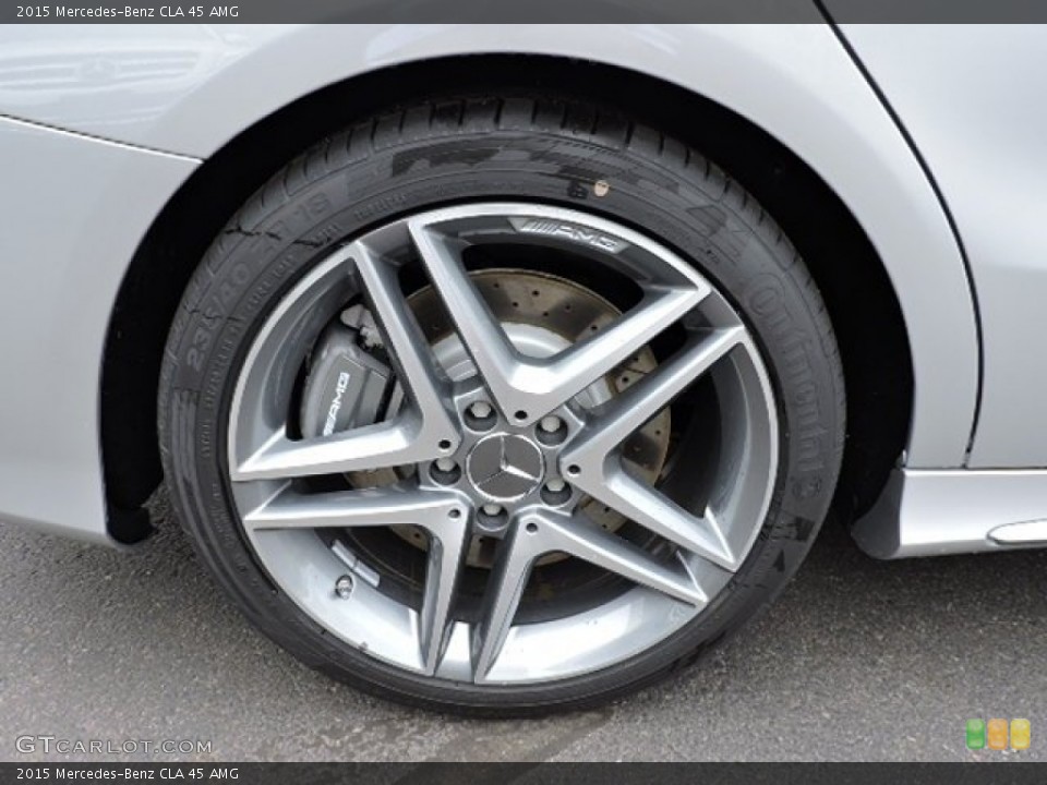 2015 Mercedes-Benz CLA 45 AMG Wheel and Tire Photo #104593296