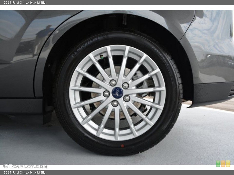 2015 Ford C-Max Hybrid SEL Wheel and Tire Photo #104600034
