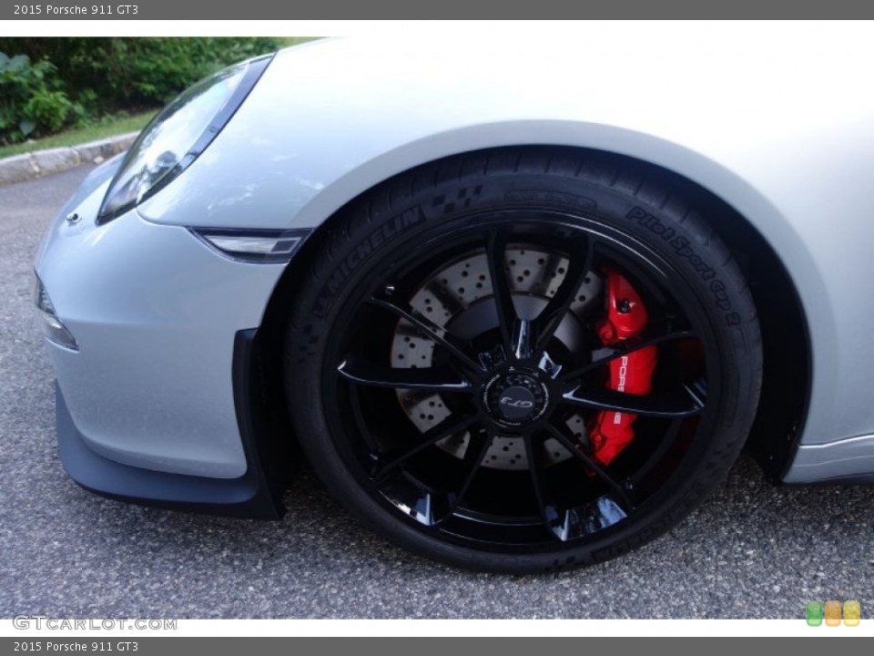 2015 Porsche 911 GT3 Wheel and Tire Photo #104611028