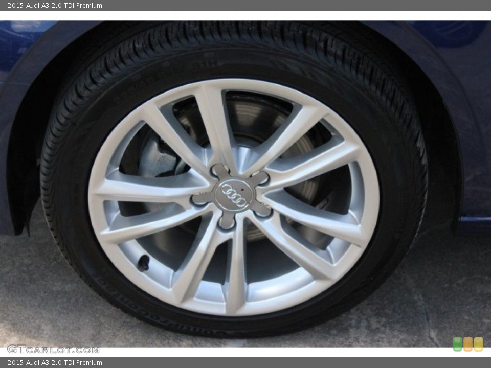 2015 Audi A3 2.0 TDI Premium Wheel and Tire Photo #104638184
