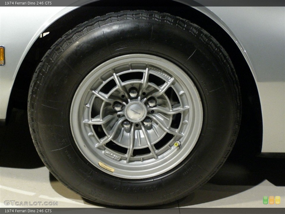 1974 Ferrari Dino 246 GTS Wheel and Tire Photo #104646