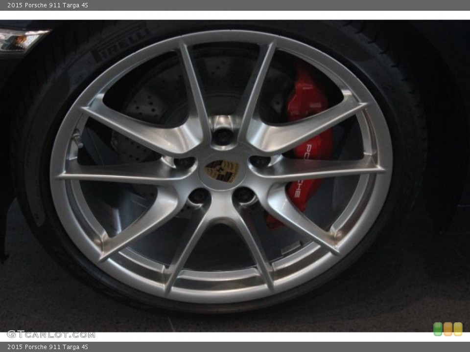 2015 Porsche 911 Targa 4S Wheel and Tire Photo #104662855