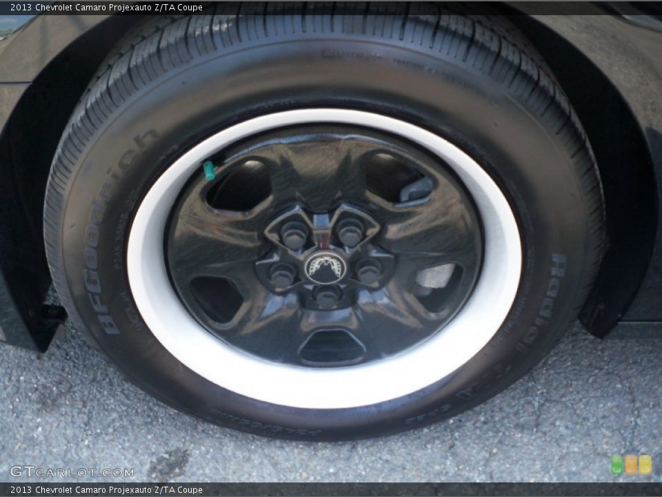 2013 Chevrolet Camaro Projexauto Z/TA Coupe Wheel and Tire Photo #104683203