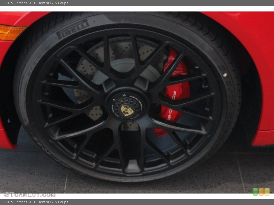 2015 Porsche 911 Carrera GTS Coupe Wheel and Tire Photo #104685168
