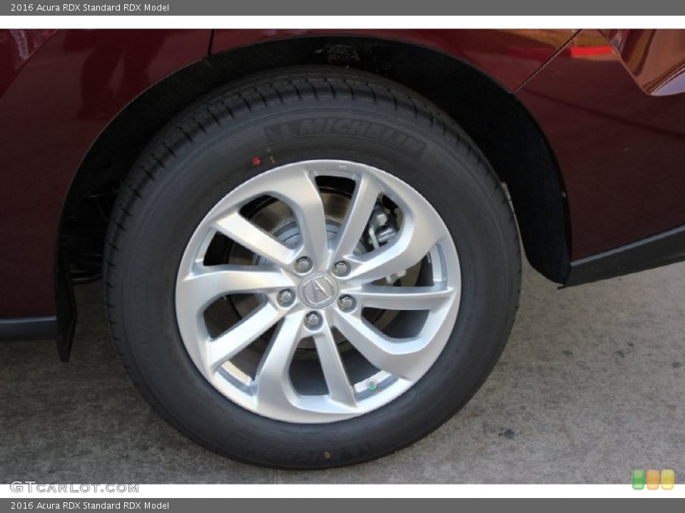 2016 Acura RDX  Wheel and Tire Photo #104694966