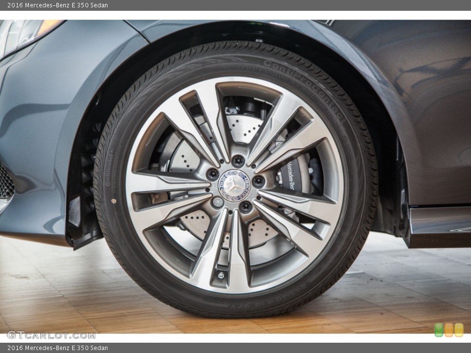 2016 Mercedes-Benz E 350 Sedan Wheel and Tire Photo #104699913