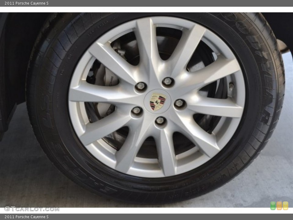 2011 Porsche Cayenne S Wheel and Tire Photo #104709119