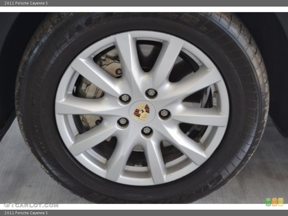 2011 Porsche Cayenne S Wheel and Tire Photo #104709130