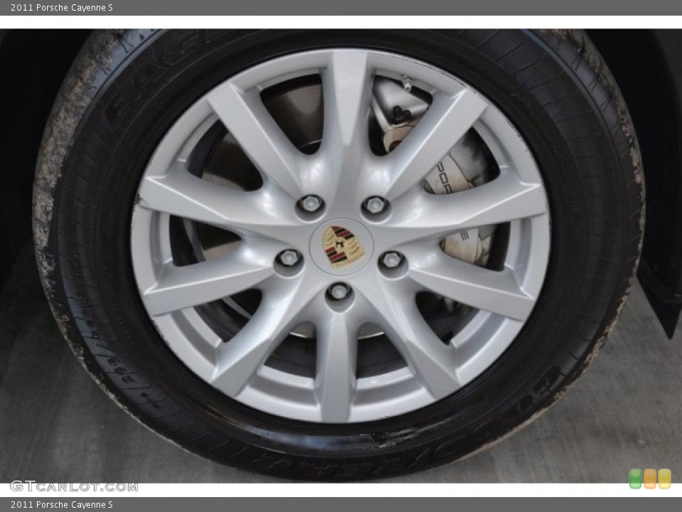 2011 Porsche Cayenne S Wheel and Tire Photo #104709147