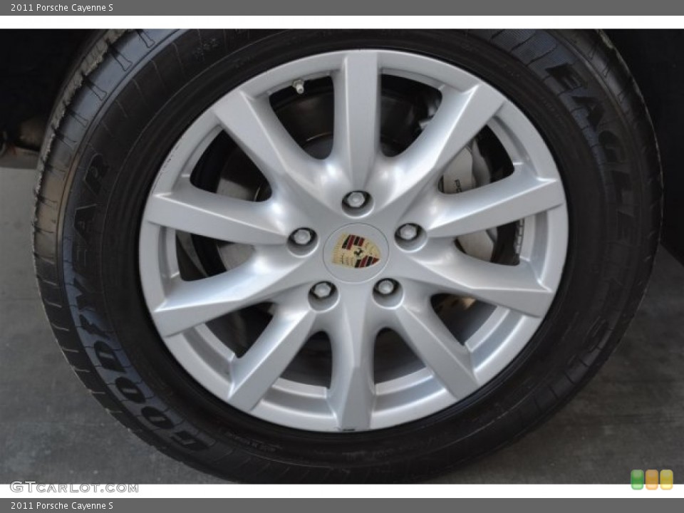 2011 Porsche Cayenne S Wheel and Tire Photo #104709165