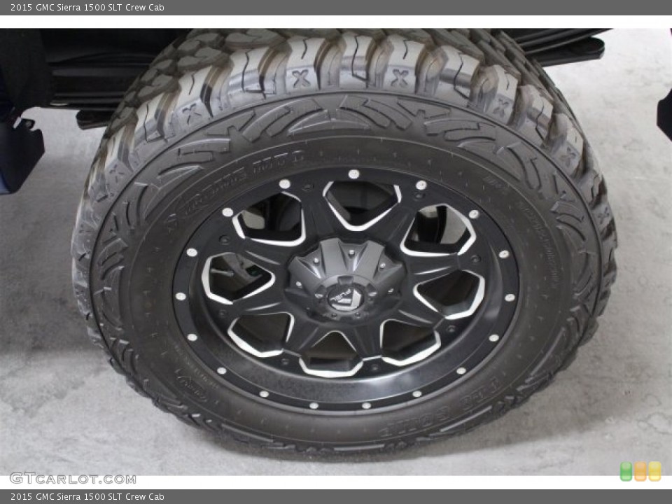2015 GMC Sierra 1500 Custom Wheel and Tire Photo #104718371